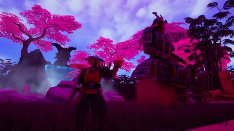 Map Fight Katana Japon
