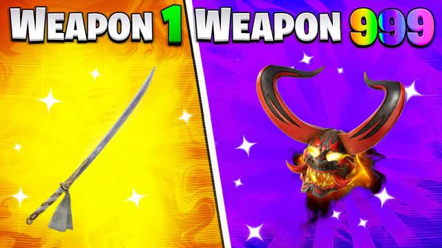 EPIC GUN GAME 🔫 ONE SHOT
