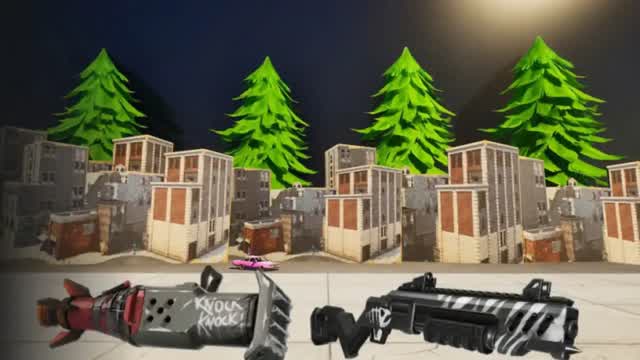 Tilted Zone wars (Chapter 4 weapons)