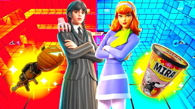 SPOOKY NEW 🖤 RED VS BLUE🔵🔴