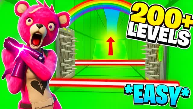 SUPER EASY CHILL PARKOUR 200+