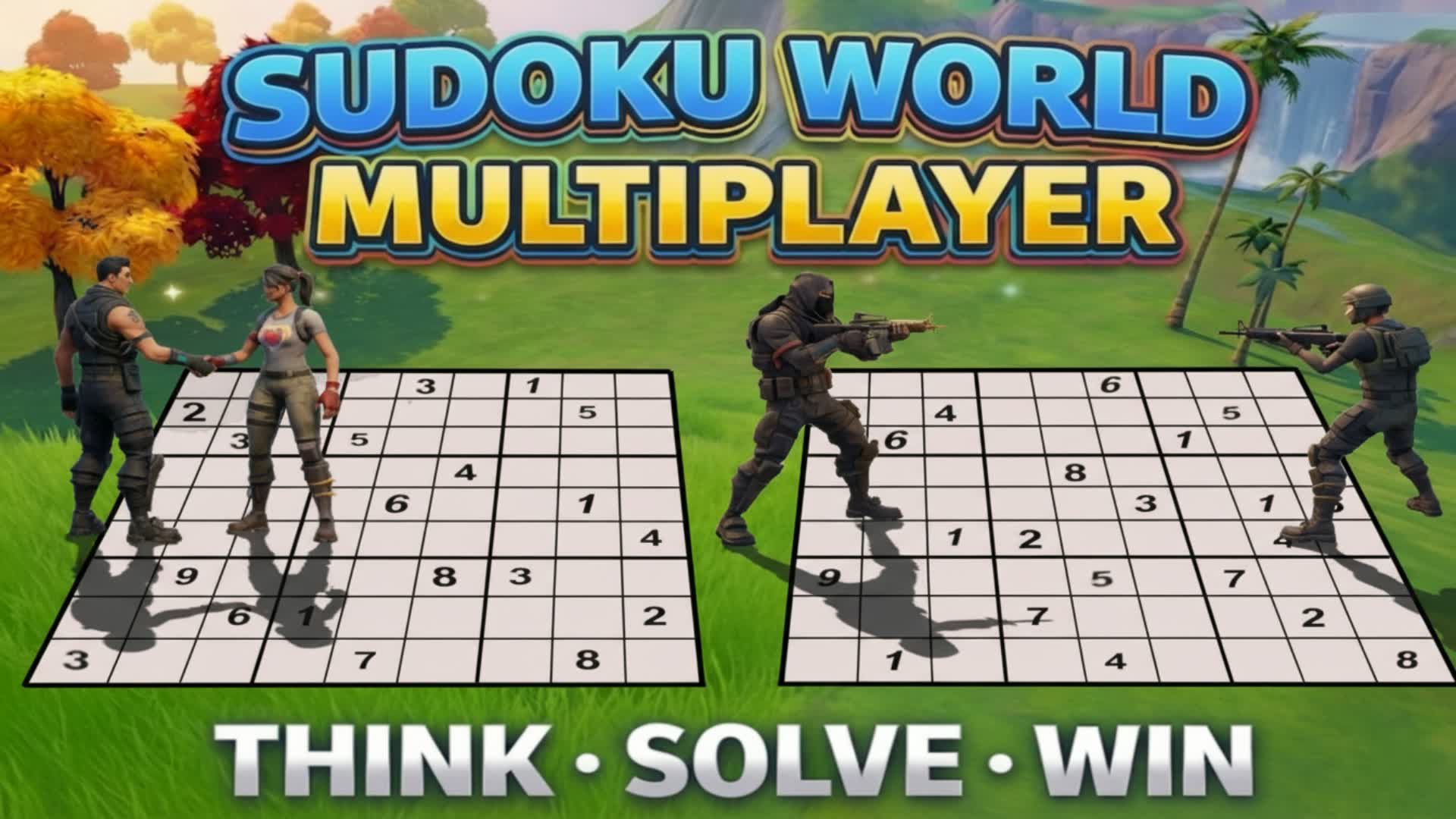 数独ワールド 多人数戦