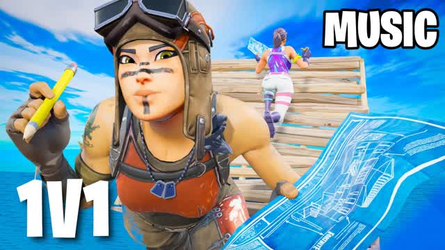 1V1 MAP [MUSIC] | MORVEEXX