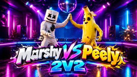 Marshy Vs Peely 2V2