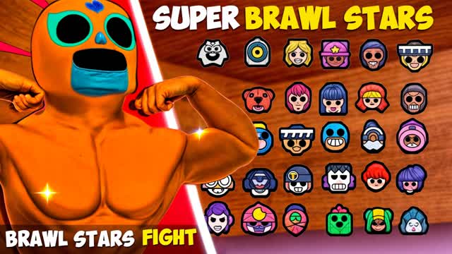 BRAWL STARS BOX FIGHT đ”
