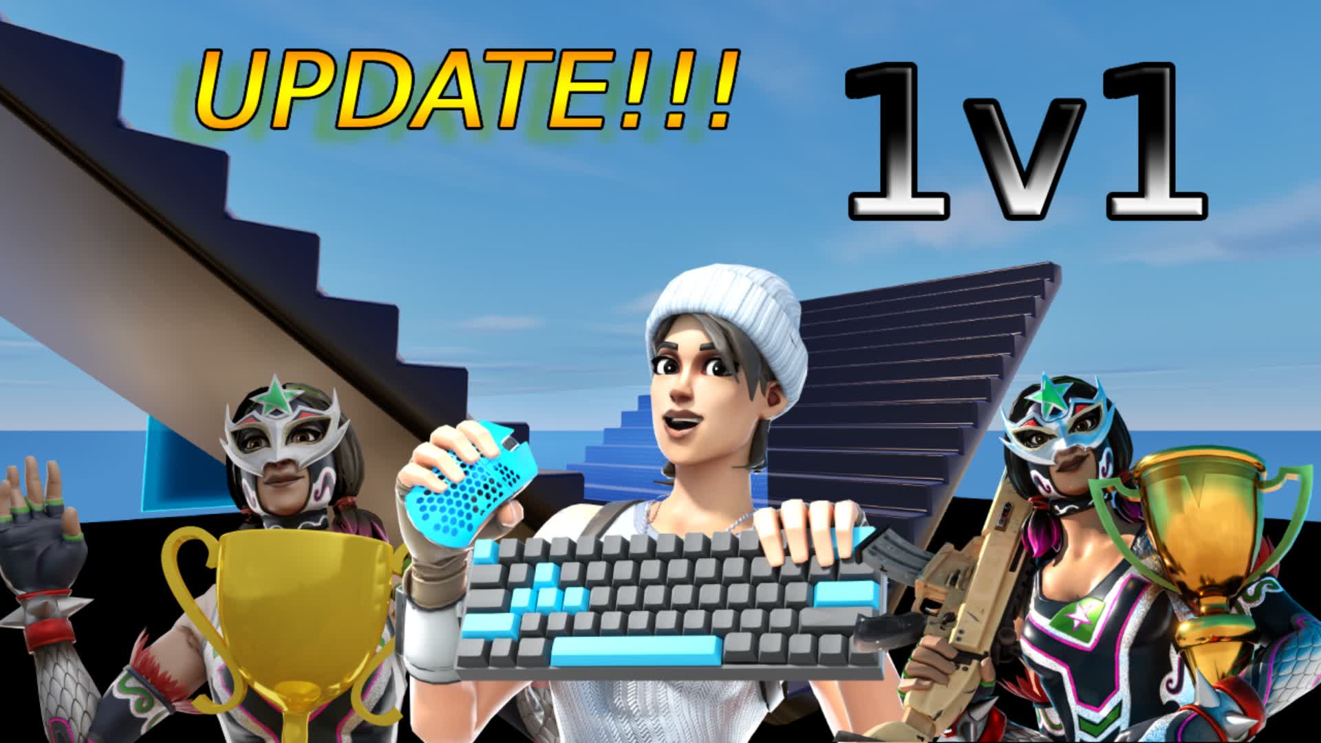 1V1 BUILD FIGHT [KIYAN62]