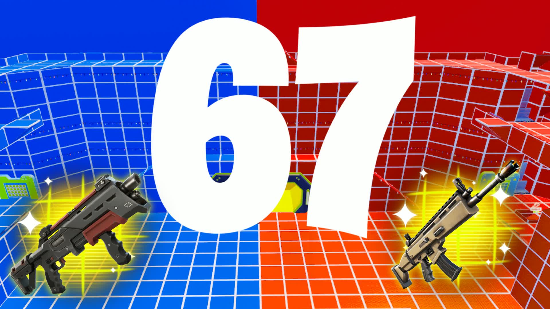 RED VS BLUE  UNDERRARE