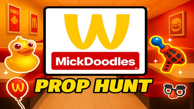 MickDoodles PROP HUNT 🍔