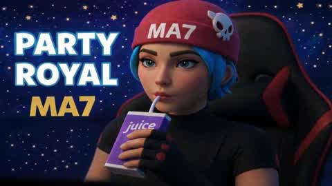 パーティーマ7 7530-0432-4237 by 50z - フォートナイト
