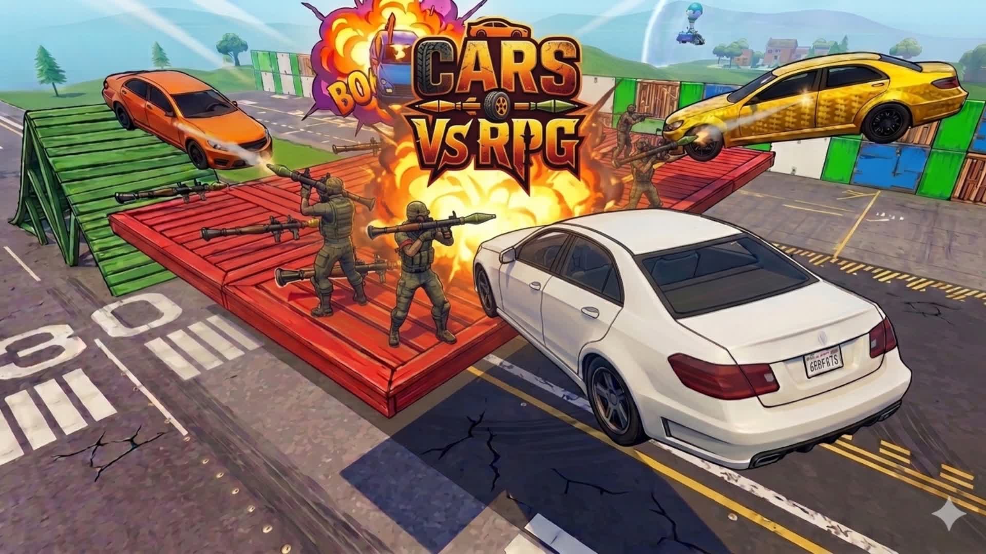 RPG_VS_CARS - 最後まで生き残ったチーム