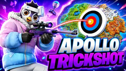 🎯APOLLO TRICKSHOT PARKOUR 125 LEVEL