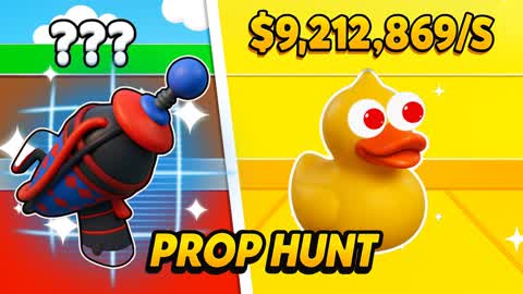 🌀 Prop Hunt Steal Brainrot 🌀