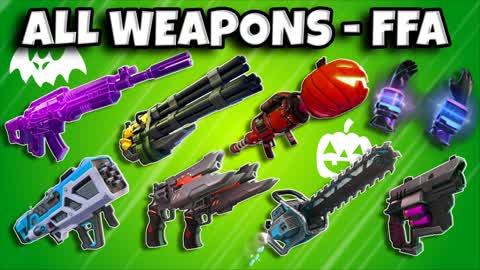 🎃FFA - ALL WEAPONS HALLOWEEN EDITION!👻
