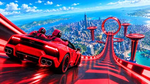 RAMP ADVENTURE- CAR GAME