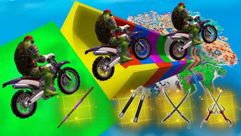TMNT RAMP GAME