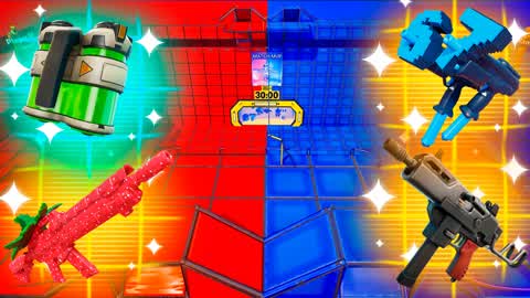 Bots vs Brainrot - Red vs Blue 🔴🔵