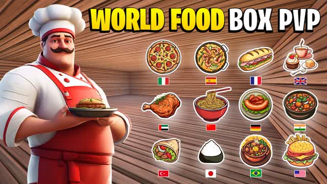 WORLD FOOD BOX PVP đ