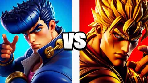 JOSUKE VS DIO