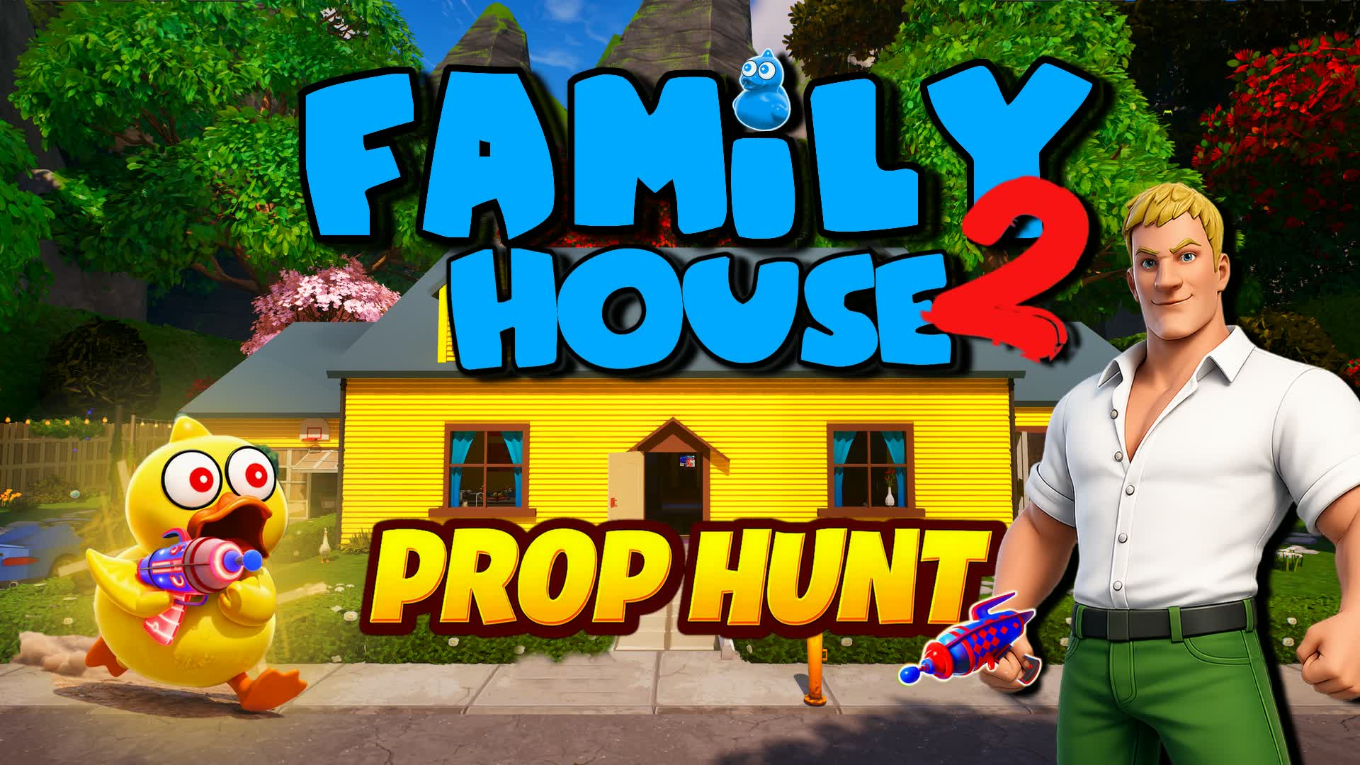 ファミリーハウス 2 - 小道具ハント🏠