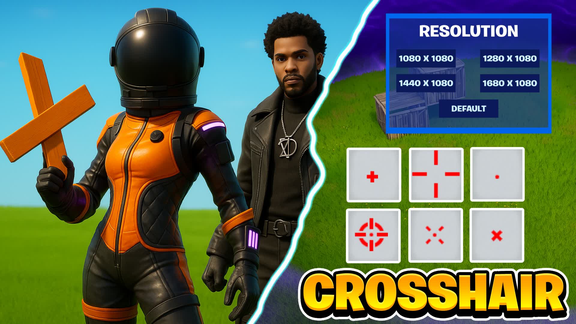 CRAZY Crosshair 1V1V1 INFINTE RELOAD 7