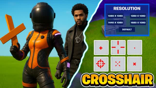 CRAZY Crosshair 1V1V1 INFINTE RELOAD 7