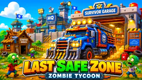 LAST SAFE ZONE: ZOMBIE TYCOON