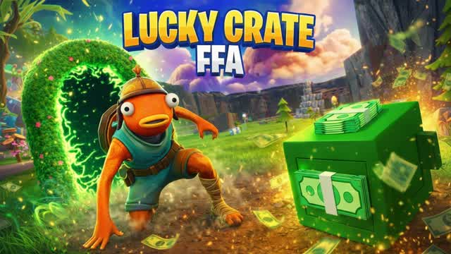 LUCKY CRATE FREE FOR ALL BATTLE