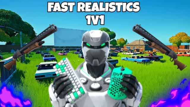 🎯 Fast Realistics 1v1