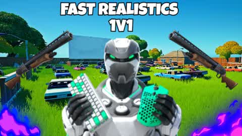 🎯 Fast Realistics 1v1