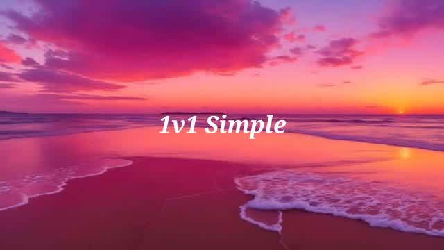 1v1 Simple