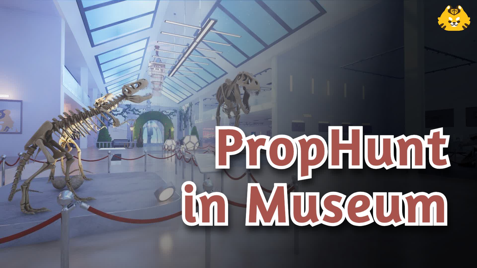 Prophunt: Ghost Chase in a Museum