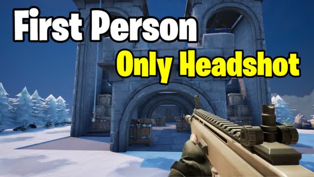 First Person Free For All 🎯