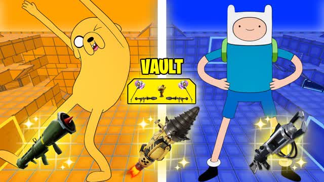 ADVENTURE RED VS BLUE 🔴🔵