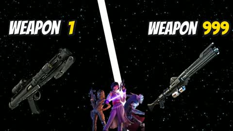 ⚔️ Star Wars GunGame ⚔️ [12 players]