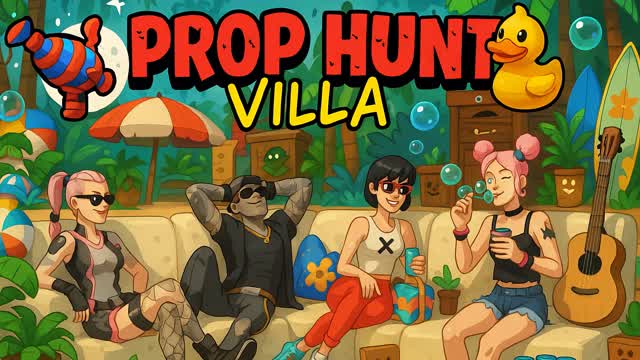 VILLA PROP HUNT 🏠🕵️♂️
