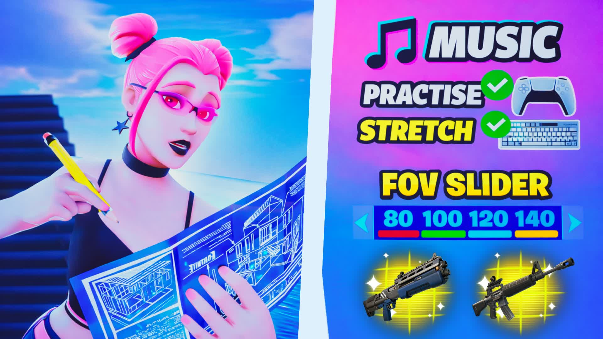 1V1 MUSIC🎵[PRACTICE]