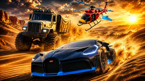 CAR MEGA RAMP TWUE