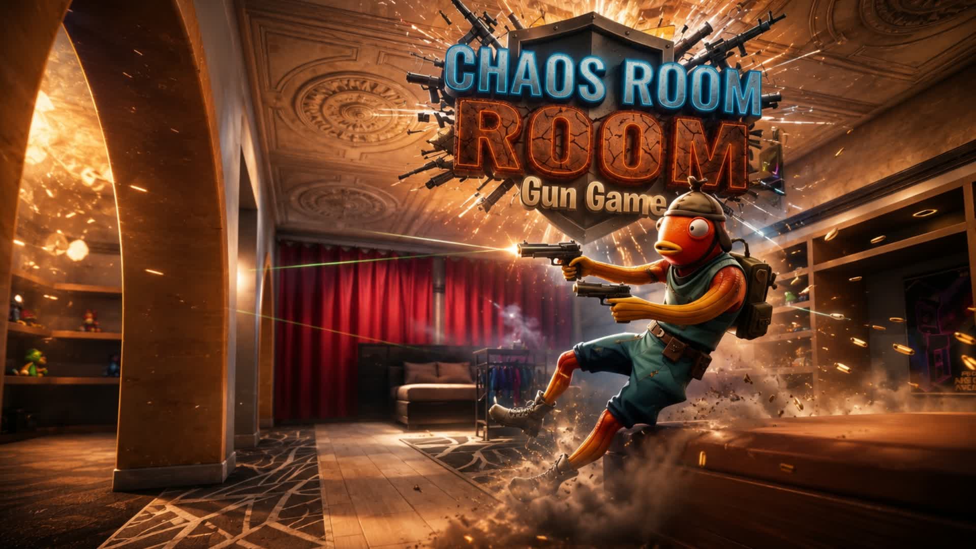Chaos Room - Gun Game
