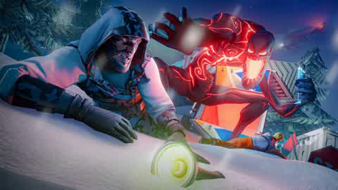 ❄️ DARK SNOWY TILTED ❄️