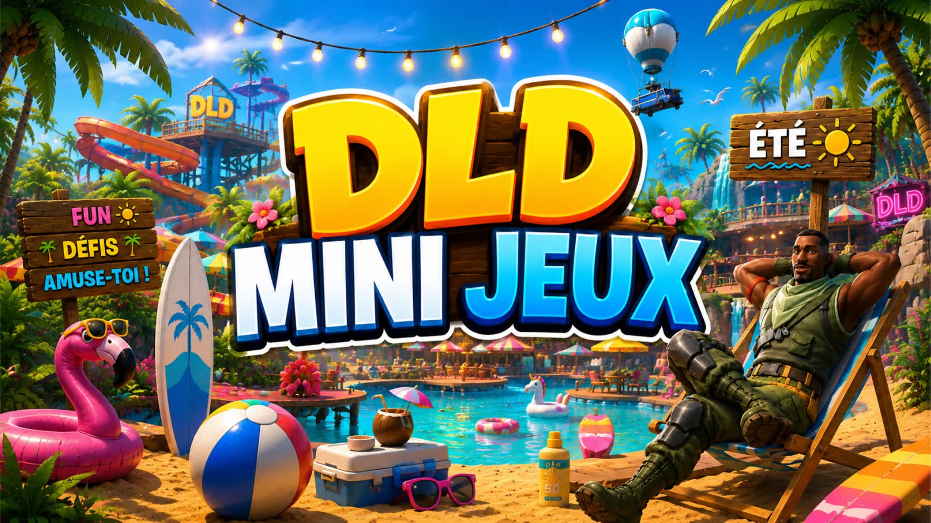 DLD - Mini Jeux