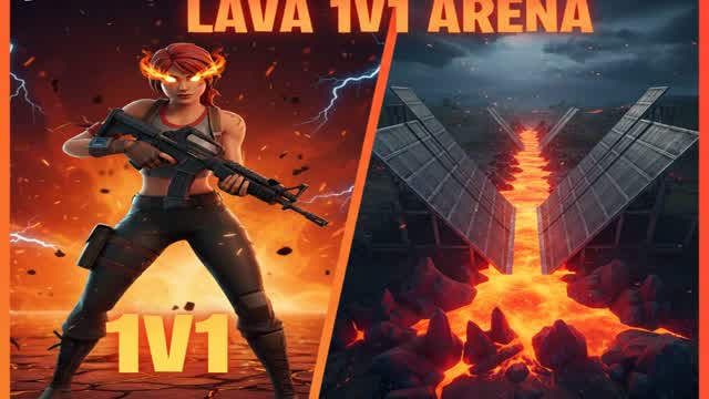 SIMPLE 1V1 LAVA: CLUTCH OR DIE