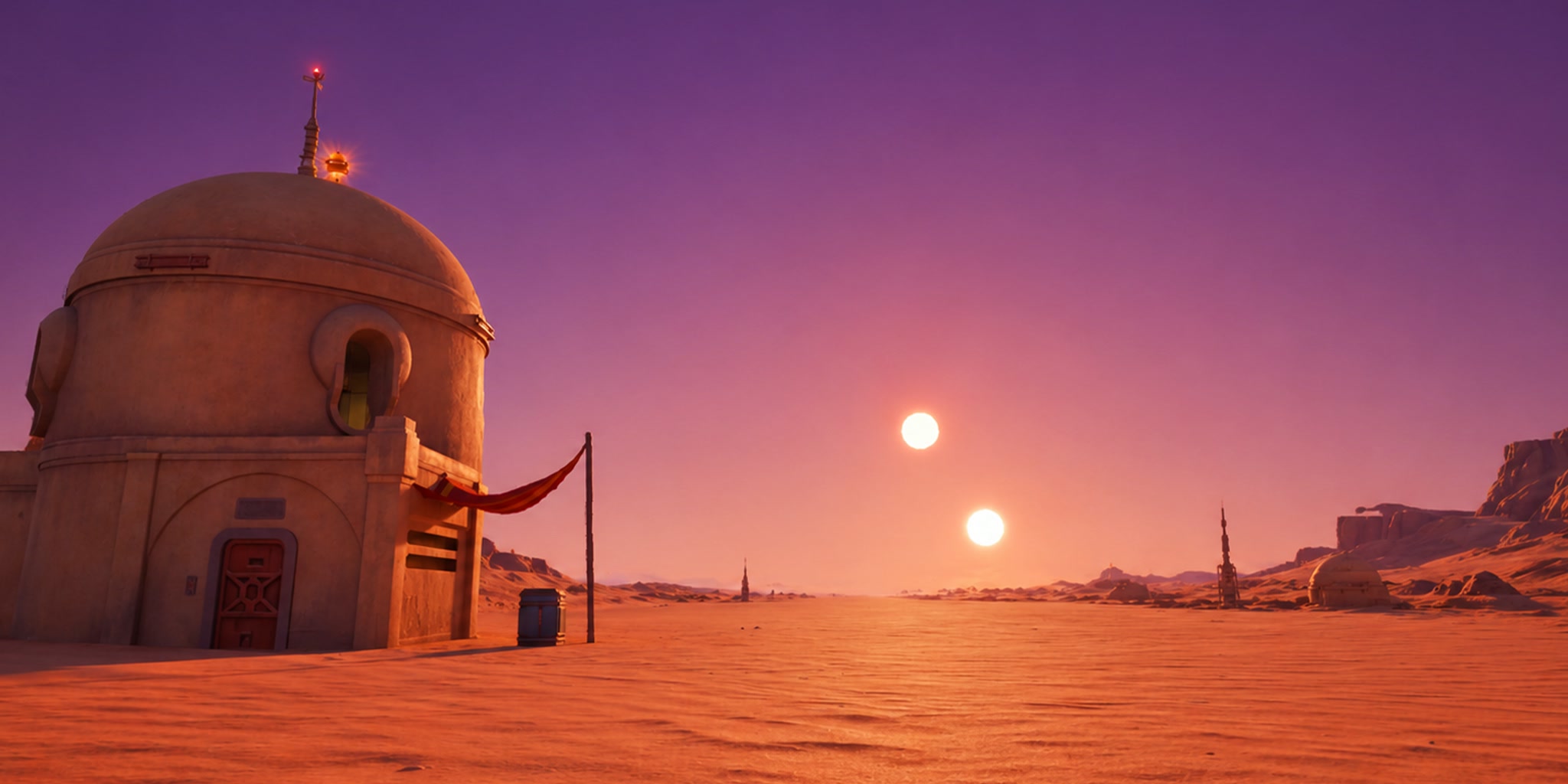 Planet Tatooine