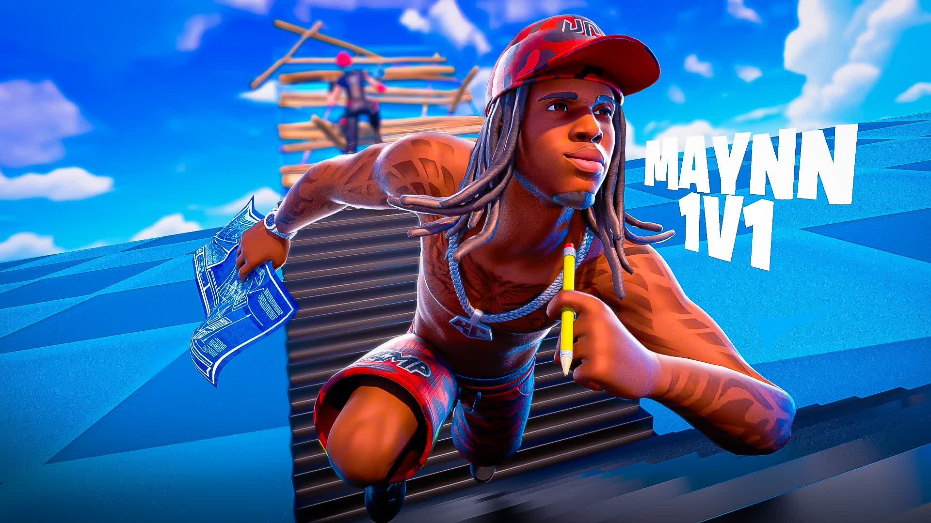 Maynn 1v1 Build Fights (200 Pumps)