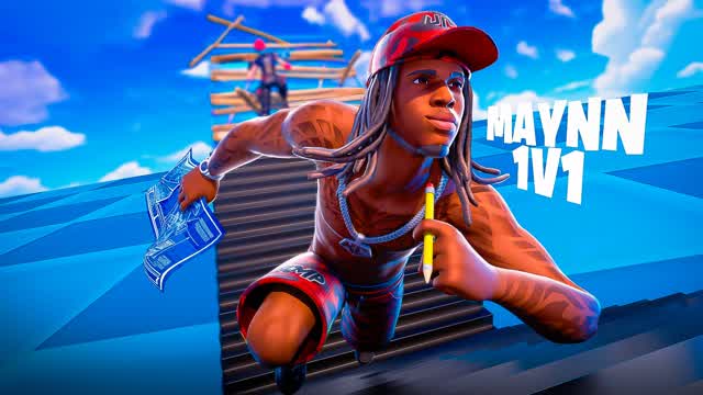 Maynn 1v1 Build Fights (200 Pumps)