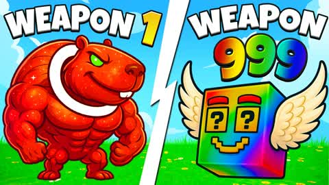 🧠 BRAINROT GUN GAME 🔫 ONE SHOT 🤣 MEME