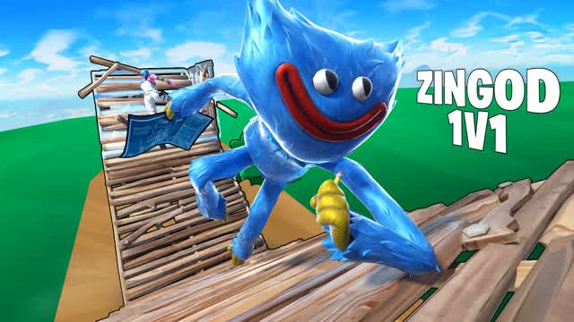 ZINGOD 1V1 BUILD FIGHTS (200 PUMPS)