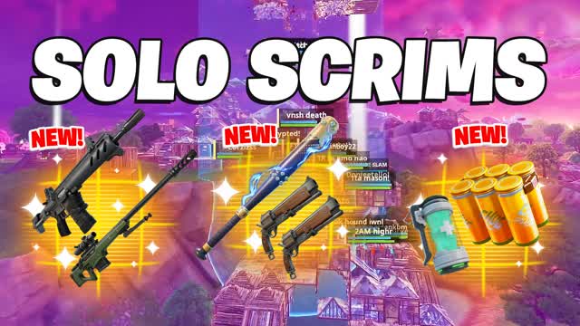 Solo Endgame Scrims 🏆