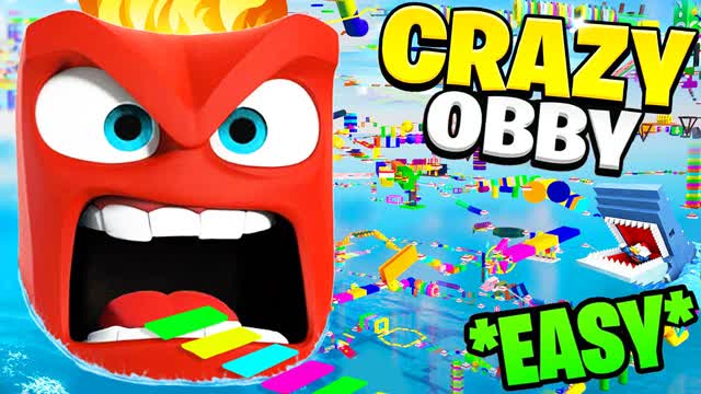 🤯 CRAZY OBBY 300 LEVELS 🤯