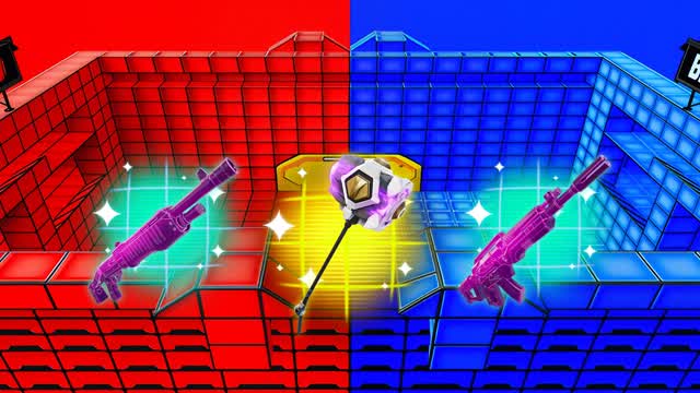 EXCITING RED VS BLUE