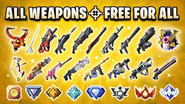 đ EASY GUN GAME đŻONE SHOT đ